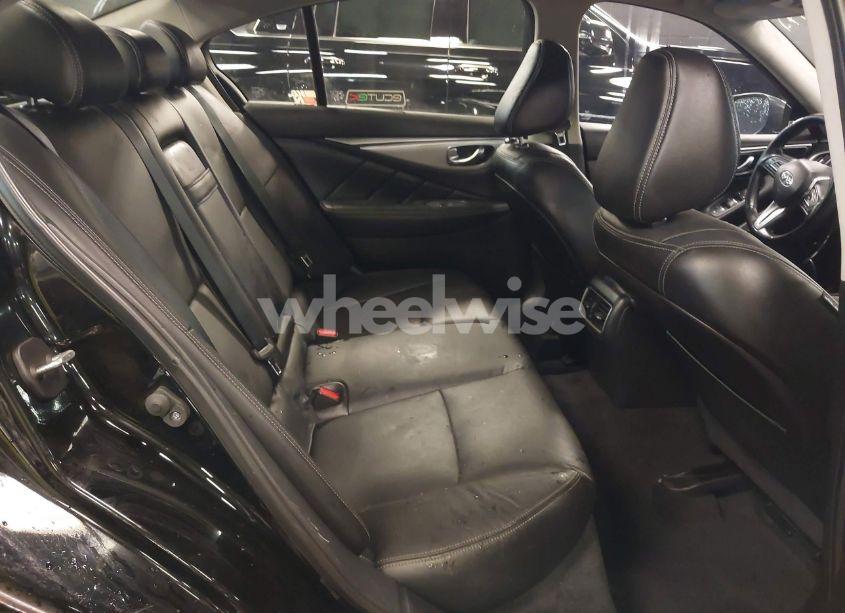 Photo 8 of 2021 Infiniti Q50 LUXE AWD (VIN JN1EV7BR2MM750352)