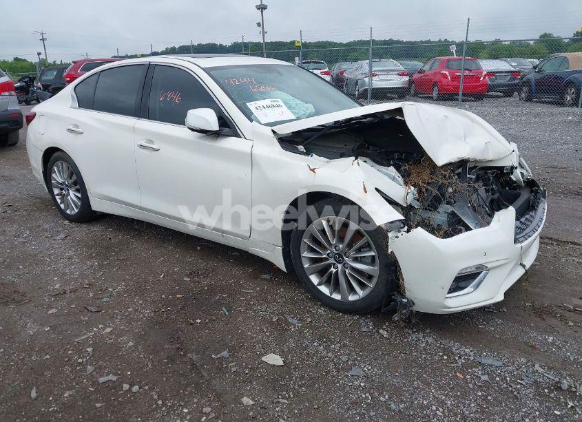 2021 Infiniti Q50 LUXE AWD (VIN JN1EV7BR3MM751283) main photo