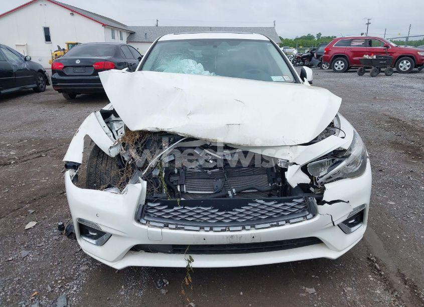 Photo 12 of 2021 Infiniti Q50 LUXE AWD (VIN JN1EV7BR3MM751283)