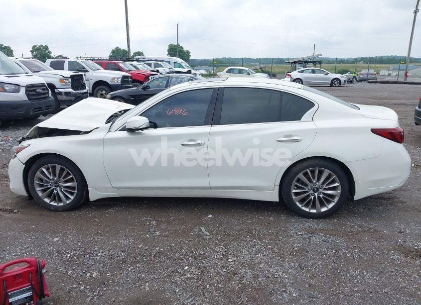 Photo 14 of 2021 Infiniti Q50 LUXE AWD (VIN JN1EV7BR3MM751283)