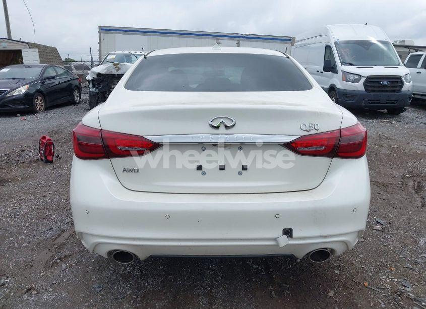 Photo 16 of 2021 Infiniti Q50 LUXE AWD (VIN JN1EV7BR3MM751283)