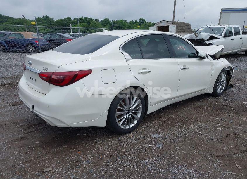 Photo 4 of 2021 Infiniti Q50 LUXE AWD (VIN JN1EV7BR3MM751283)