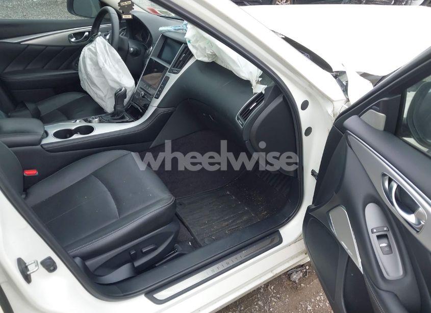 Photo 5 of 2021 Infiniti Q50 LUXE AWD (VIN JN1EV7BR3MM751283)