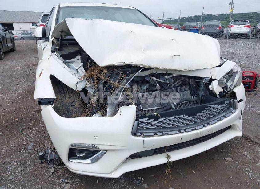 Photo 6 of 2021 Infiniti Q50 LUXE AWD (VIN JN1EV7BR3MM751283)