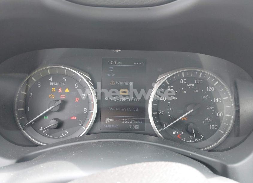 Photo 7 of 2021 Infiniti Q50 LUXE AWD (VIN JN1EV7BR3MM751283)