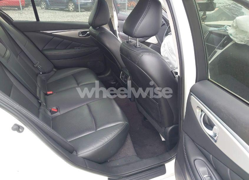 Photo 8 of 2021 Infiniti Q50 LUXE AWD (VIN JN1EV7BR3MM751283)