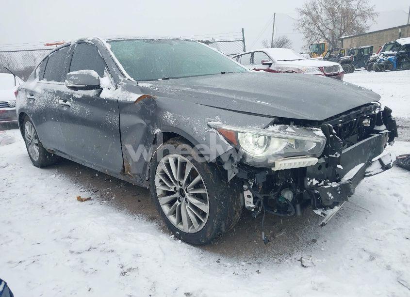 2021 Infiniti Q50 LUXE AWD (VIN JN1EV7BR4MM751549) main photo