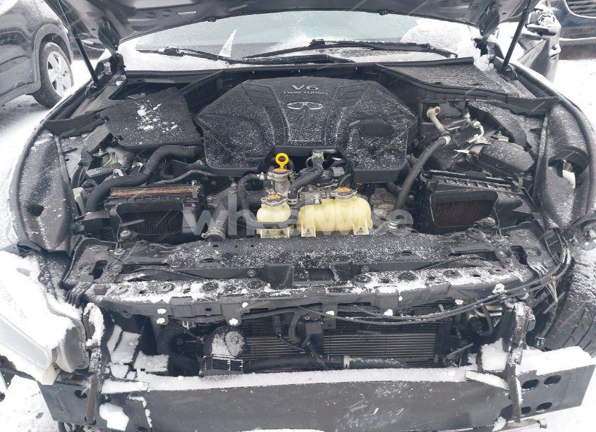 Photo 10 of 2021 Infiniti Q50 LUXE AWD (VIN JN1EV7BR4MM751549)