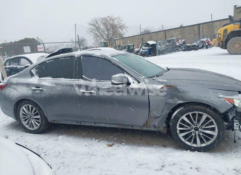 Photo 14 of 2021 Infiniti Q50 LUXE AWD (VIN JN1EV7BR4MM751549)
