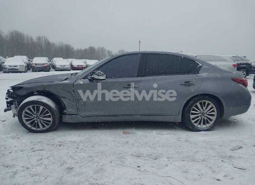 Photo 15 of 2021 Infiniti Q50 LUXE AWD (VIN JN1EV7BR4MM751549)