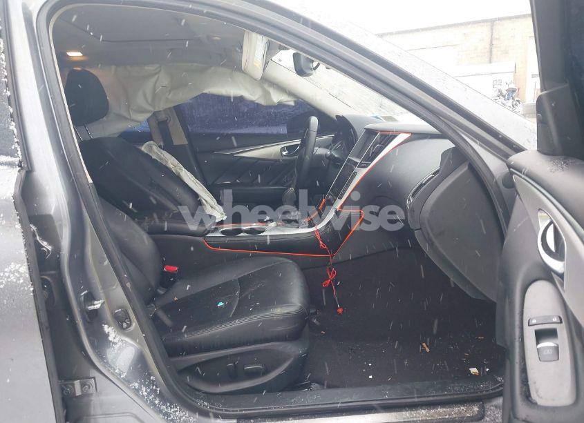 Photo 5 of 2021 Infiniti Q50 LUXE AWD (VIN JN1EV7BR4MM751549)