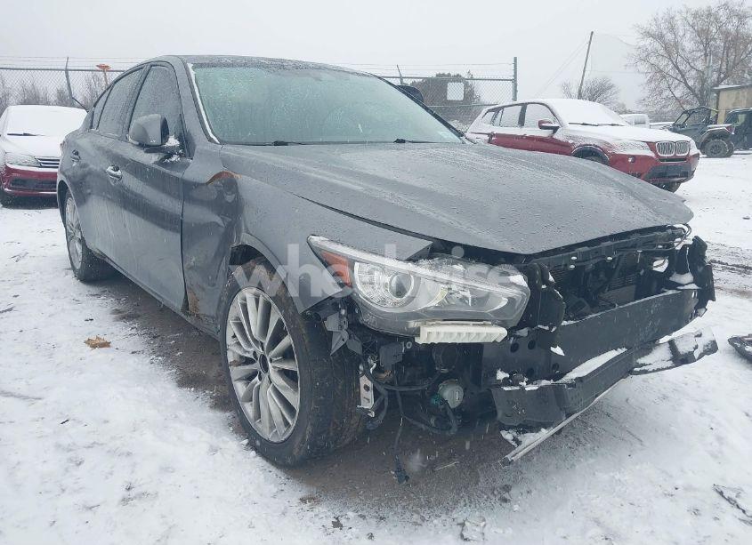 Photo 6 of 2021 Infiniti Q50 LUXE AWD (VIN JN1EV7BR4MM751549)