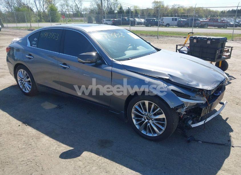2021 Infiniti Q50 LUXE AWD (VIN JN1EV7BR7MM750265) main photo