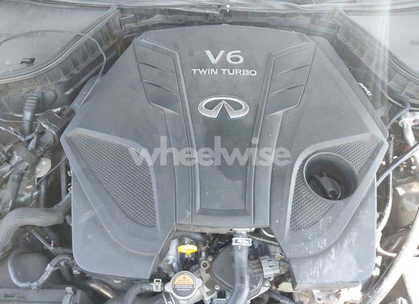 Photo 10 of 2021 Infiniti Q50 LUXE AWD (VIN JN1EV7BR7MM750265)