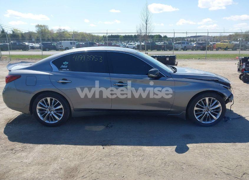 Photo 14 of 2021 Infiniti Q50 LUXE AWD (VIN JN1EV7BR7MM750265)