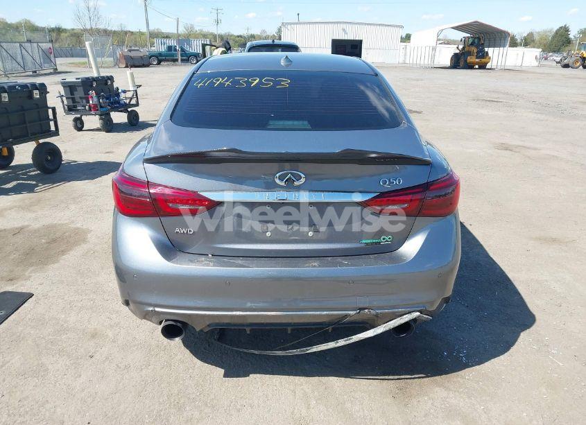 Photo 17 of 2021 Infiniti Q50 LUXE AWD (VIN JN1EV7BR7MM750265)