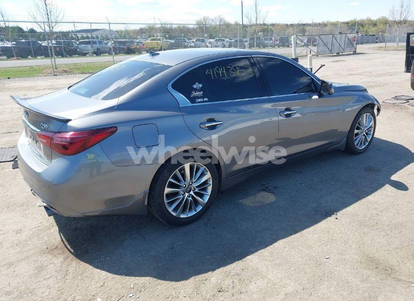 Photo 4 of 2021 Infiniti Q50 LUXE AWD (VIN JN1EV7BR7MM750265)