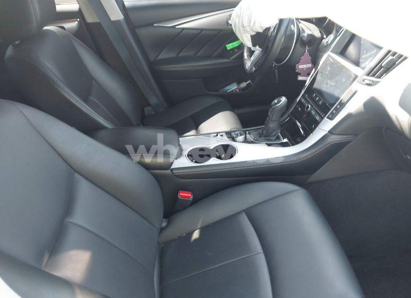 Photo 5 of 2021 Infiniti Q50 LUXE AWD (VIN JN1EV7BR7MM750265)