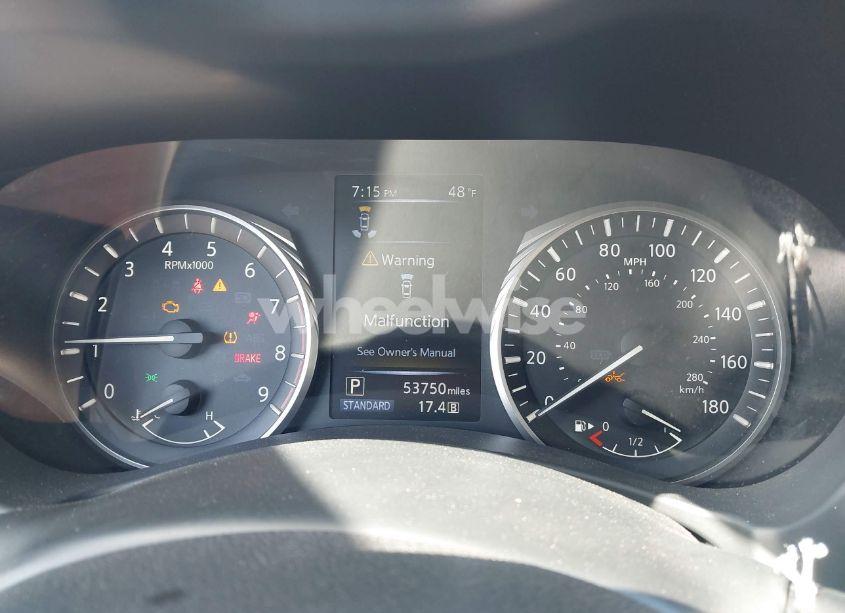 Photo 7 of 2021 Infiniti Q50 LUXE AWD (VIN JN1EV7BR7MM750265)