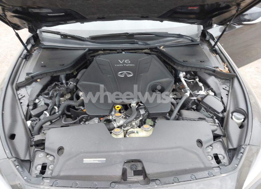Photo 10 of 2021 Infiniti Q50 LUXE AWD (VIN JN1EV7BR7MM752310)