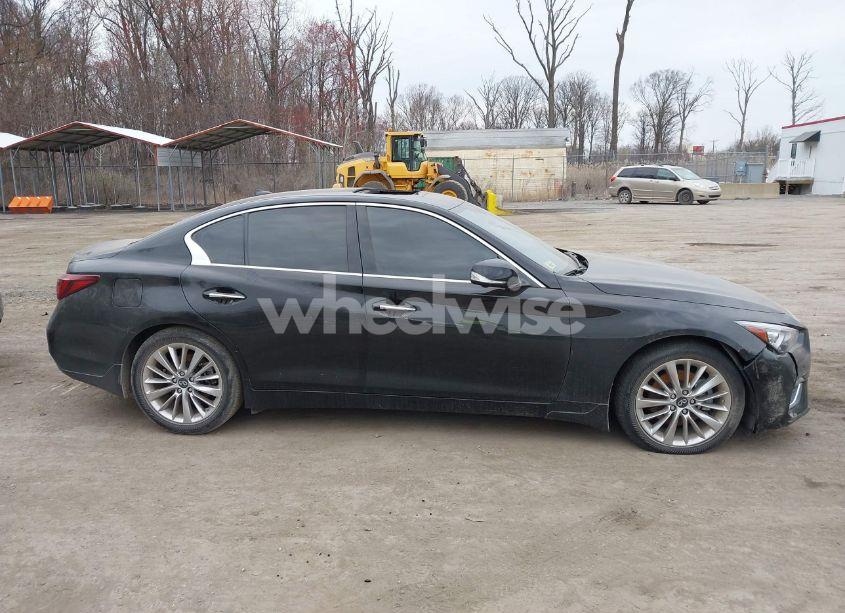 Photo 12 of 2021 Infiniti Q50 LUXE AWD (VIN JN1EV7BR7MM752310)