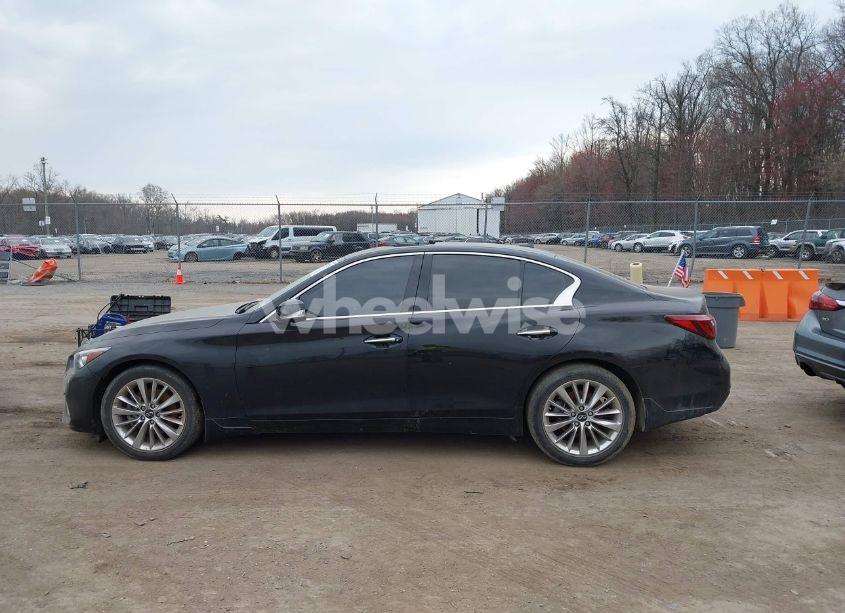 Photo 13 of 2021 Infiniti Q50 LUXE AWD (VIN JN1EV7BR7MM752310)