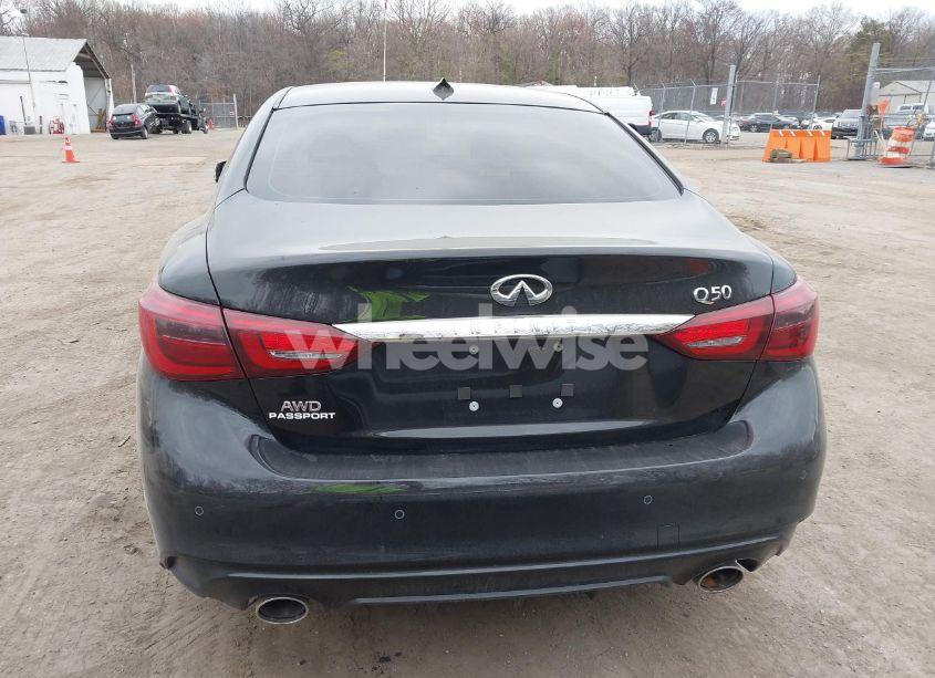 Photo 15 of 2021 Infiniti Q50 LUXE AWD (VIN JN1EV7BR7MM752310)