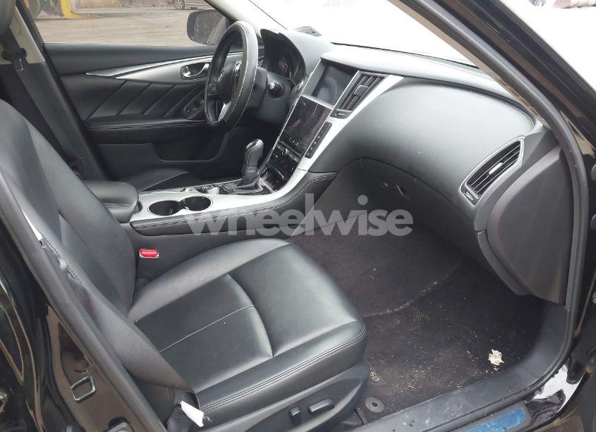 Photo 5 of 2021 Infiniti Q50 LUXE AWD (VIN JN1EV7BR7MM752310)