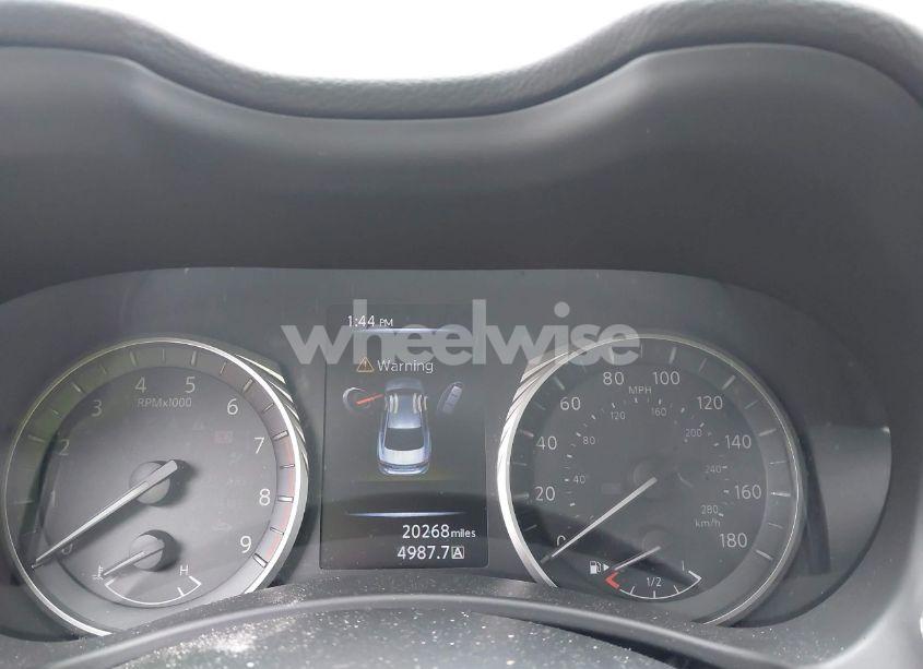 Photo 7 of 2021 Infiniti Q50 LUXE AWD (VIN JN1EV7BR7MM752310)