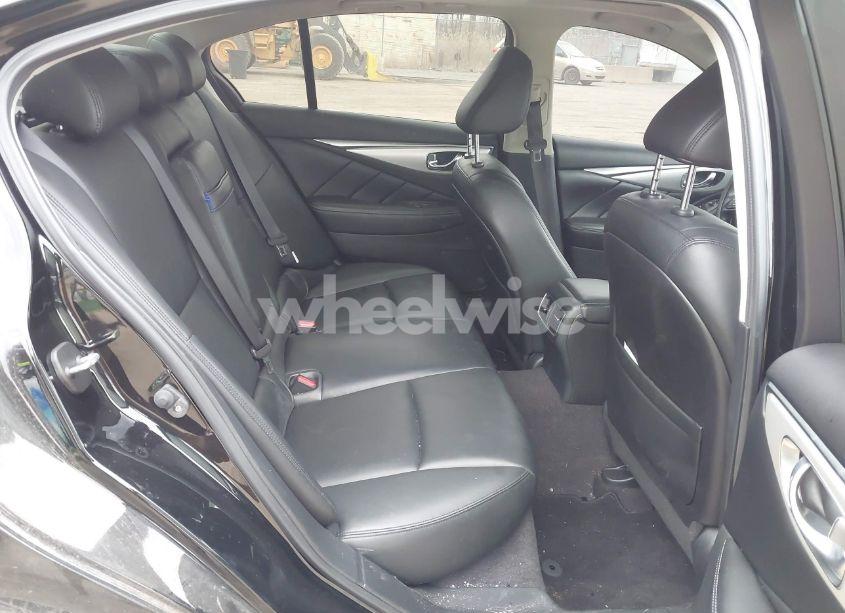 Photo 8 of 2021 Infiniti Q50 LUXE AWD (VIN JN1EV7BR7MM752310)