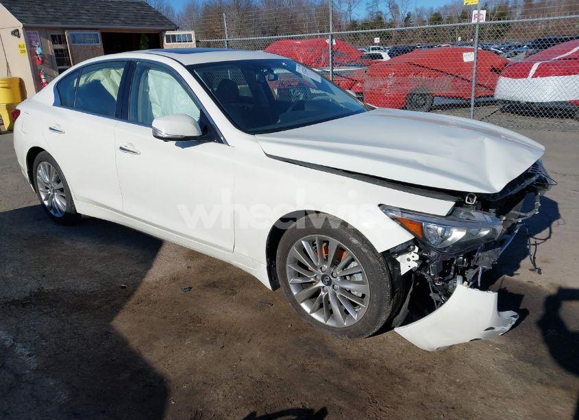 2021 Infiniti Q50 LUXE AWD (VIN JN1EV7BR7MM754168) main photo