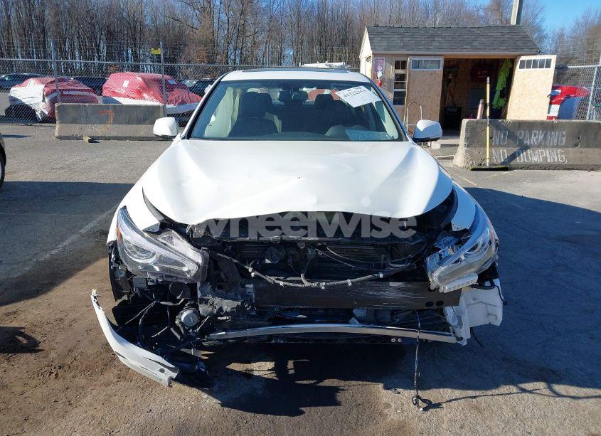 Photo 13 of 2021 Infiniti Q50 LUXE AWD (VIN JN1EV7BR7MM754168)