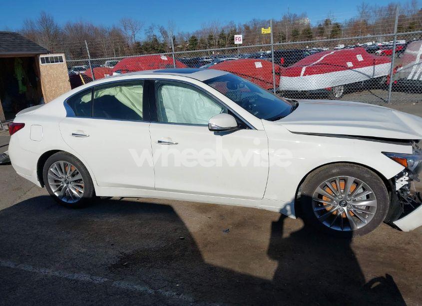 Photo 14 of 2021 Infiniti Q50 LUXE AWD (VIN JN1EV7BR7MM754168)