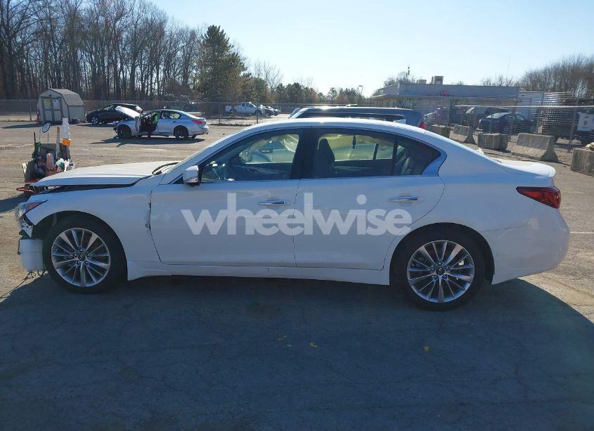 Photo 15 of 2021 Infiniti Q50 LUXE AWD (VIN JN1EV7BR7MM754168)