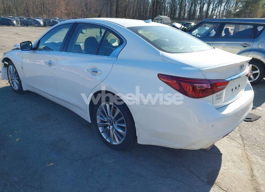 Photo 3 of 2021 Infiniti Q50 LUXE AWD (VIN JN1EV7BR7MM754168)