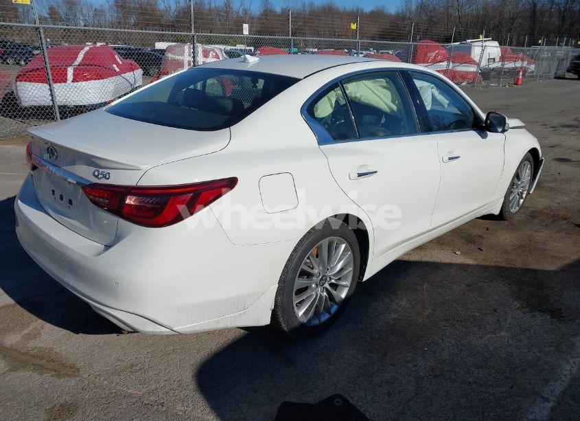 Photo 4 of 2021 Infiniti Q50 LUXE AWD (VIN JN1EV7BR7MM754168)