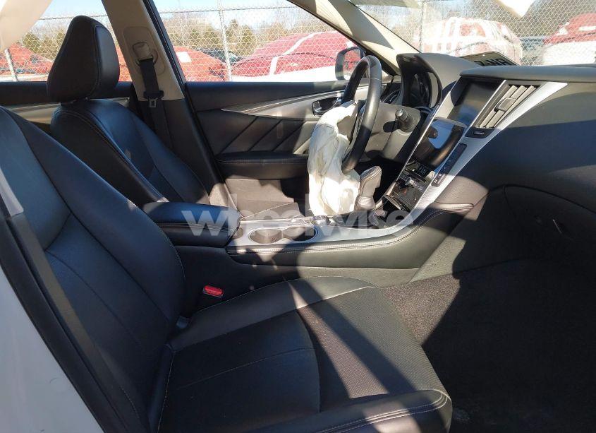 Photo 5 of 2021 Infiniti Q50 LUXE AWD (VIN JN1EV7BR7MM754168)