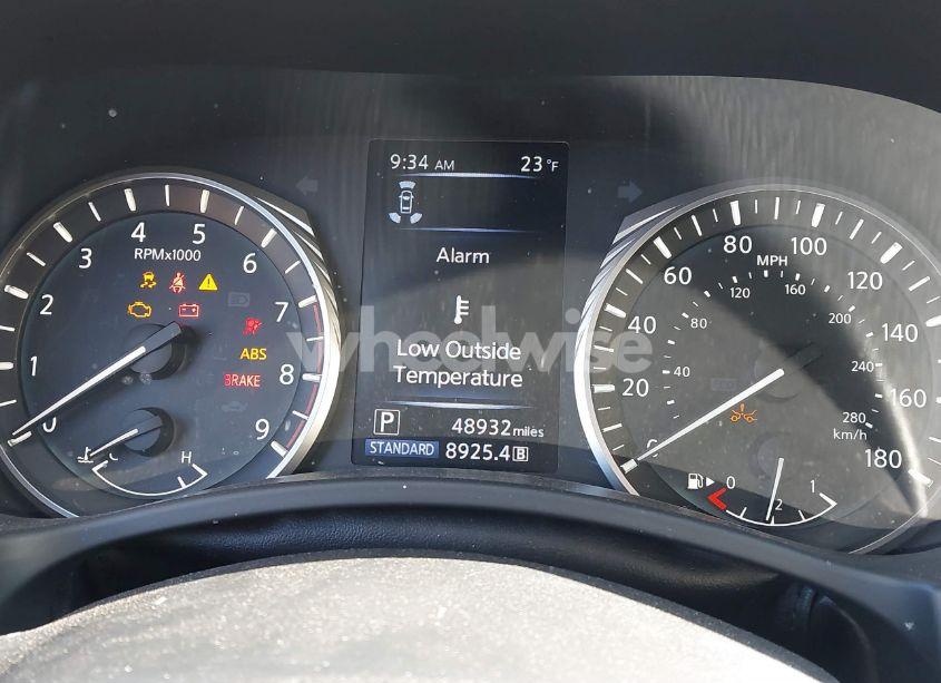 Photo 7 of 2021 Infiniti Q50 LUXE AWD (VIN JN1EV7BR7MM754168)