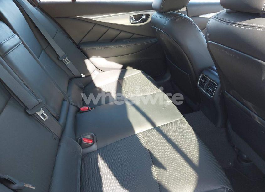 Photo 8 of 2021 Infiniti Q50 LUXE AWD (VIN JN1EV7BR7MM754168)