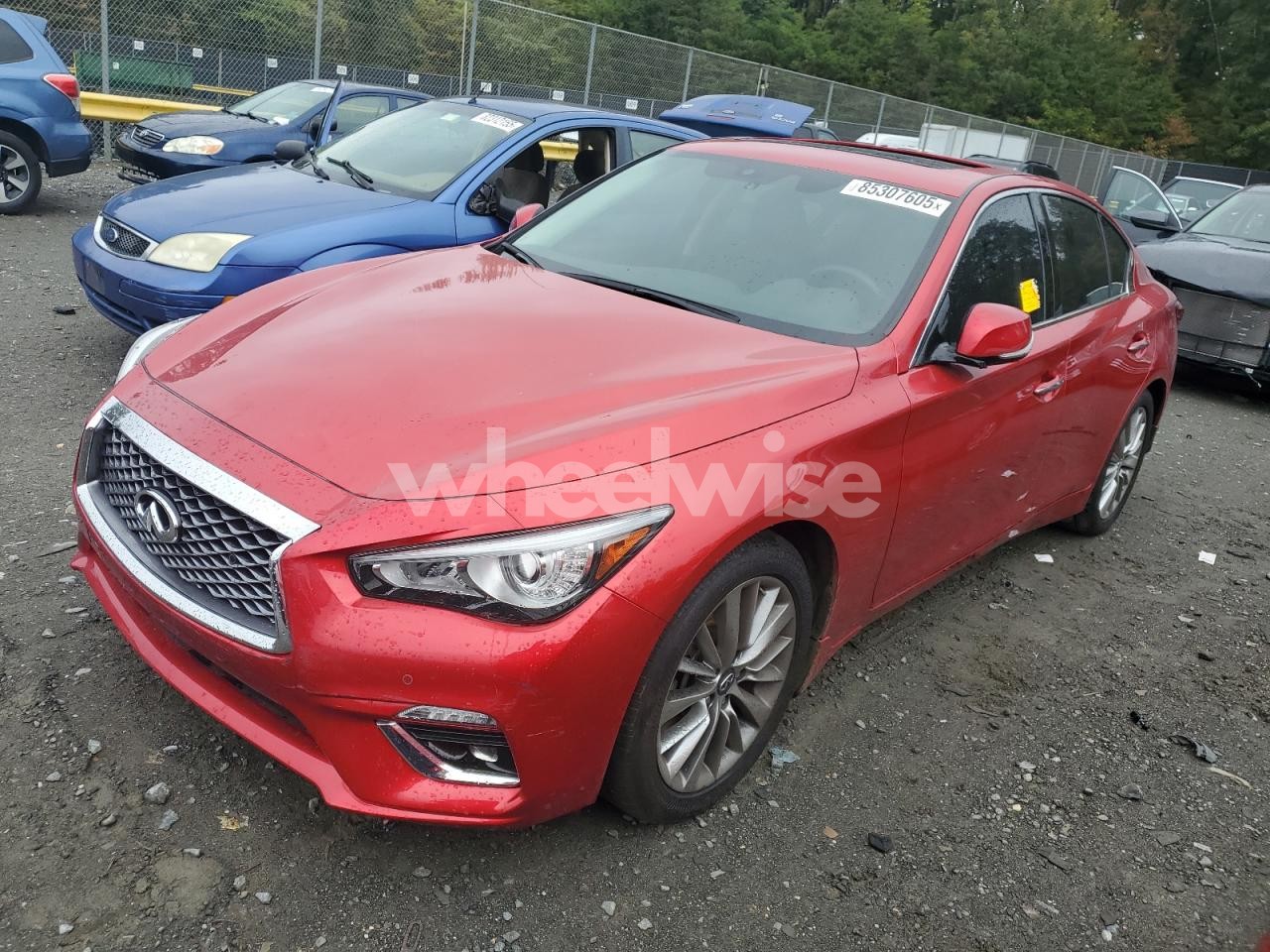 2023 INFINITI Q50 LUXE (VIN JN1EV7BR7PM543198) main photo