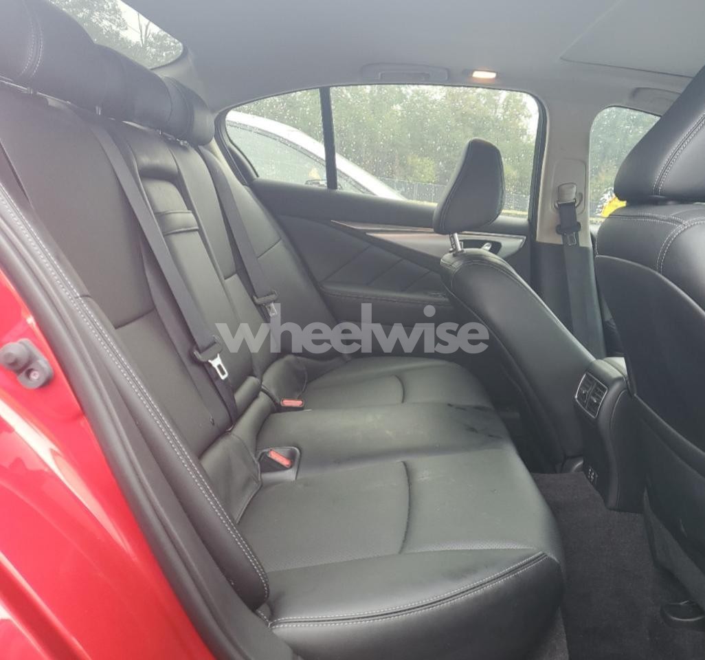 Photo 10 of 2023 INFINITI Q50 LUXE (VIN JN1EV7BR7PM543198)