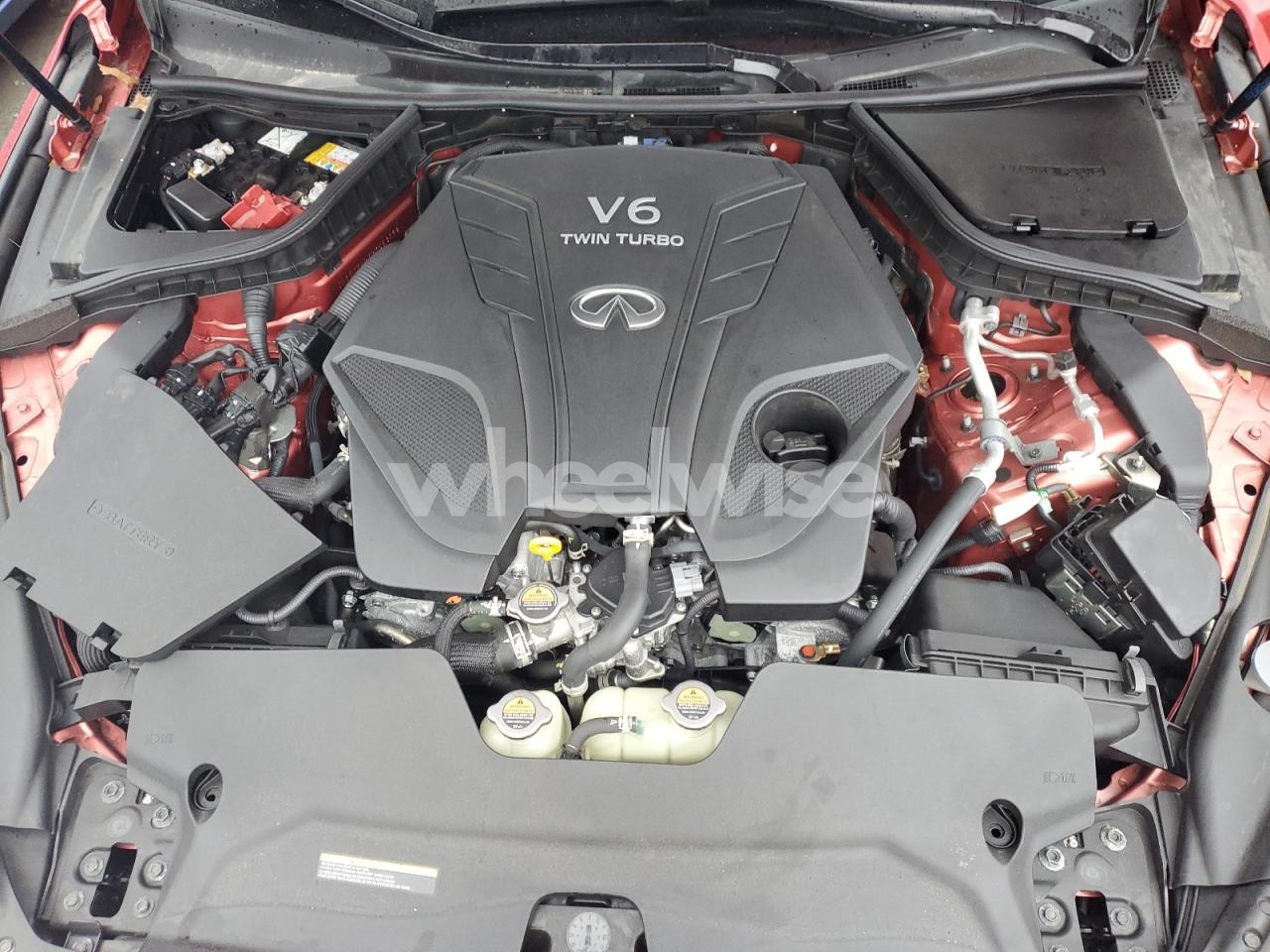 Photo 11 of 2023 INFINITI Q50 LUXE (VIN JN1EV7BR7PM543198)