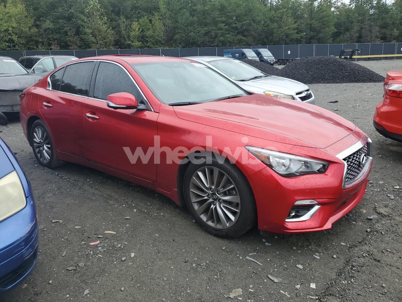 Photo 4 of 2023 INFINITI Q50 LUXE (VIN JN1EV7BR7PM543198)