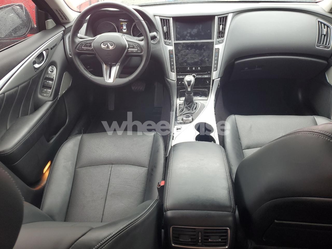 Photo 8 of 2023 INFINITI Q50 LUXE (VIN JN1EV7BR7PM543198)