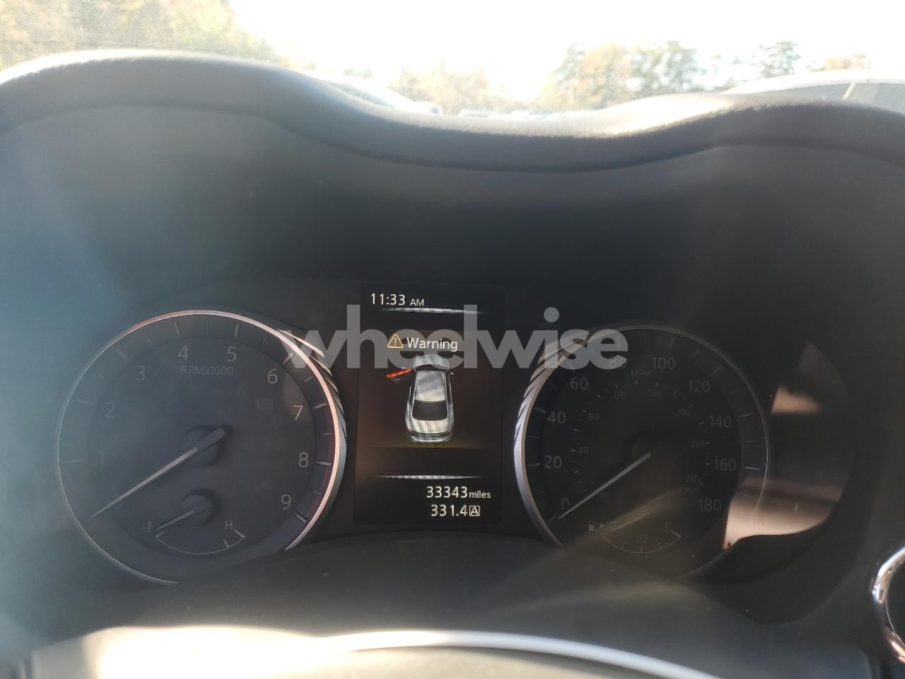 Photo 9 of 2023 INFINITI Q50 LUXE (VIN JN1EV7BR7PM543198)