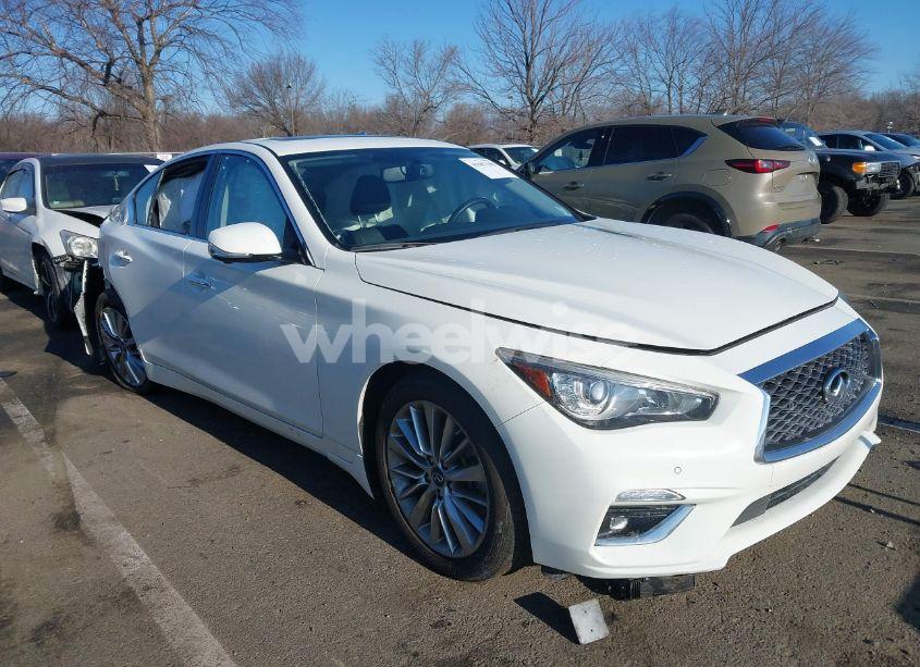 2021 Infiniti Q50 LUXE AWD (VIN JN1EV7BR9MM754818) main photo