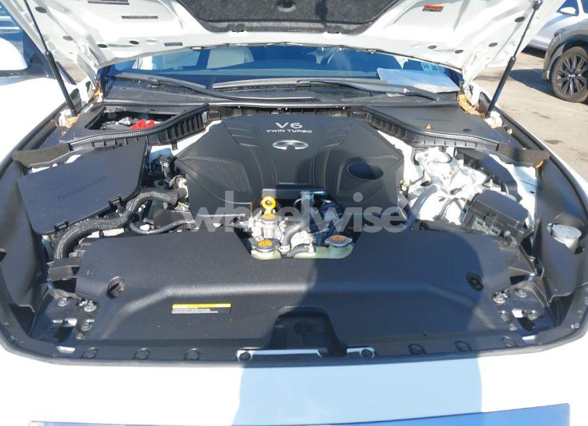 Photo 10 of 2021 Infiniti Q50 LUXE AWD (VIN JN1EV7BR9MM754818)