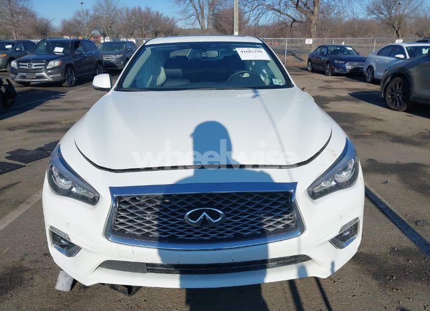 Photo 12 of 2021 Infiniti Q50 LUXE AWD (VIN JN1EV7BR9MM754818)