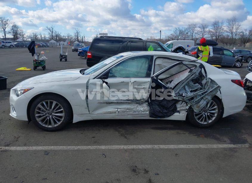 Photo 14 of 2021 Infiniti Q50 LUXE AWD (VIN JN1EV7BR9MM754818)
