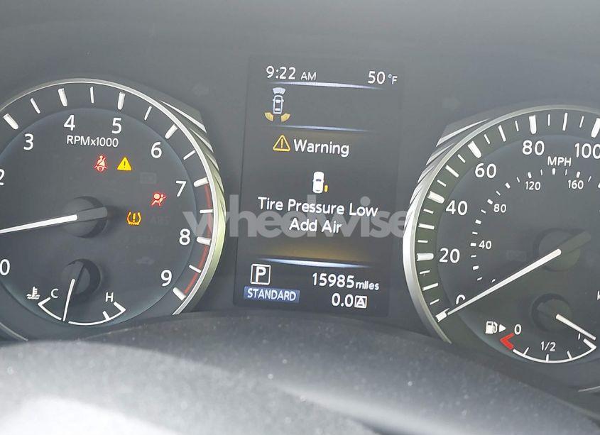 Photo 15 of 2021 Infiniti Q50 LUXE AWD (VIN JN1EV7BR9MM754818)